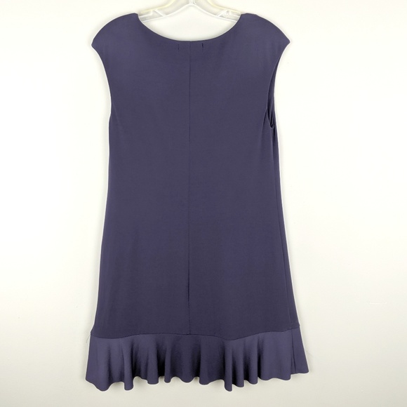 Velvet | Soft Purple Ruffle Dress - H4 - Picture 2 of 5